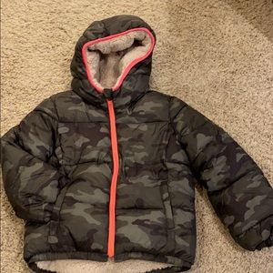 Kids Gap winter coat size medium